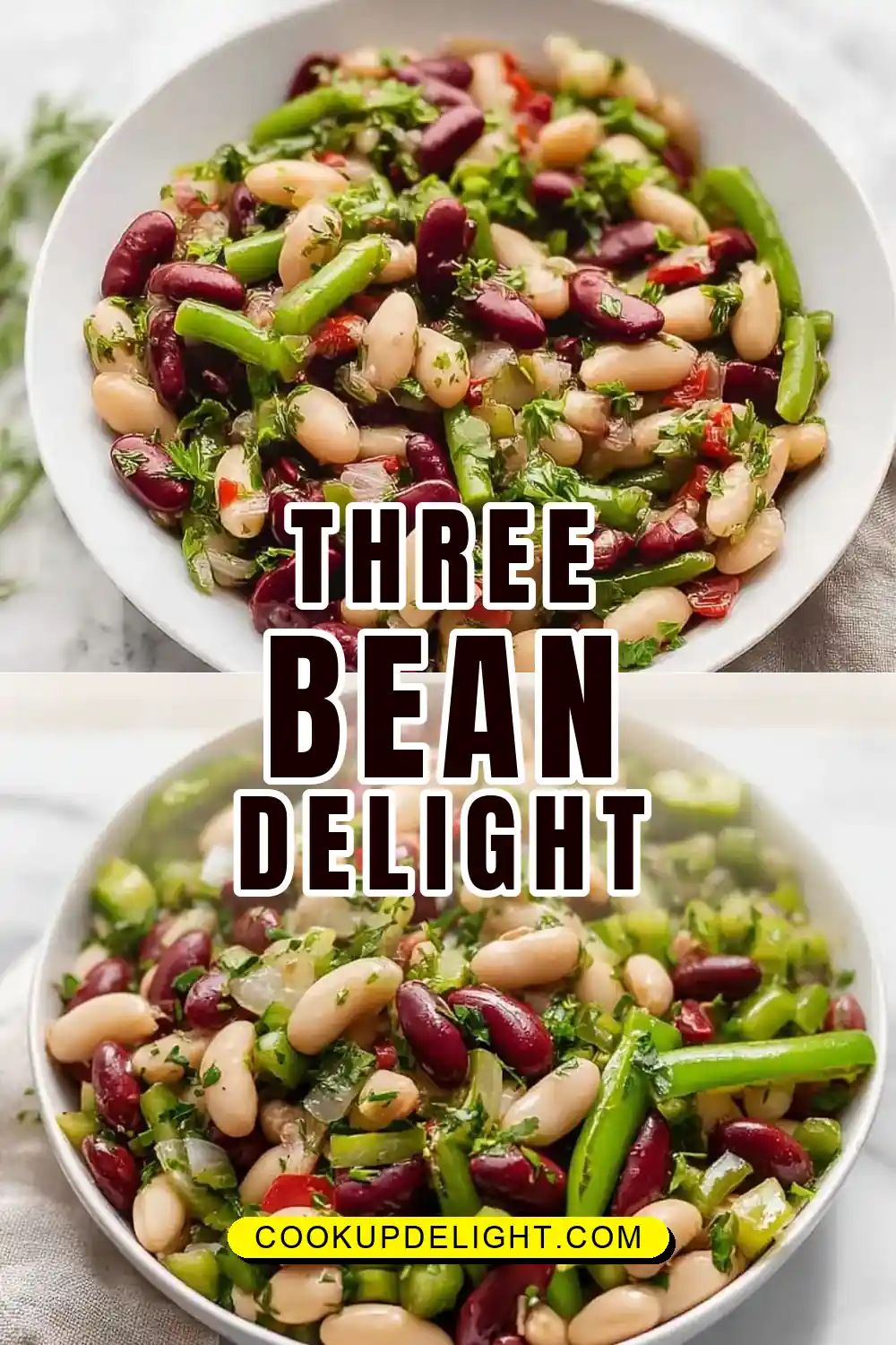 Classic Three Bean Salad