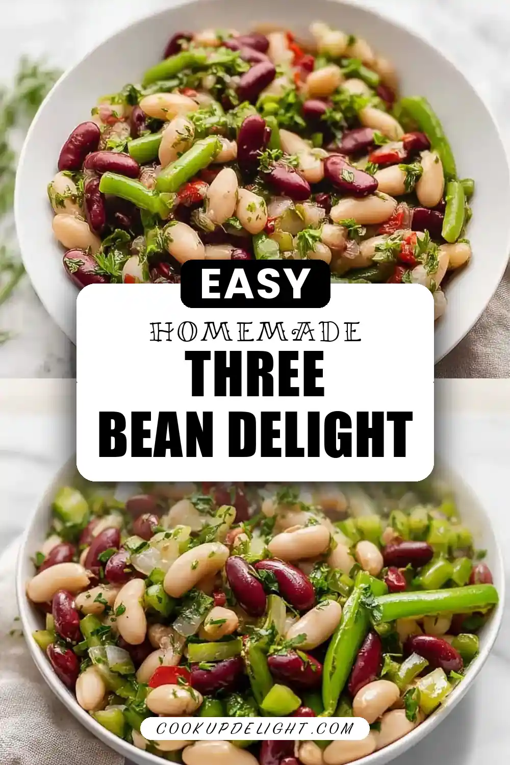 Classic Three Bean Salad