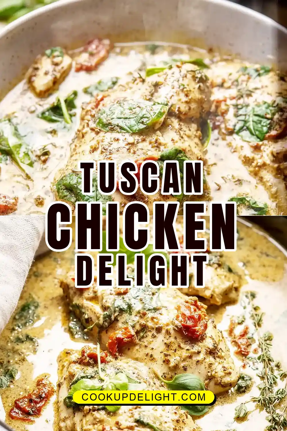 Crock Pot Tuscan Chicken