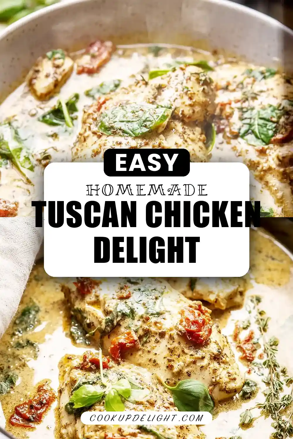 Crock Pot Tuscan Chicken