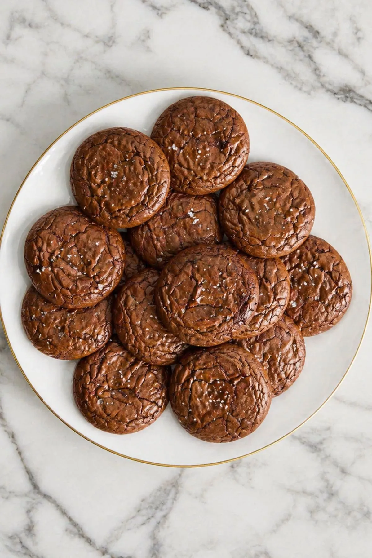 The Best Chewy Brownie Cookies You'll Ever Make
