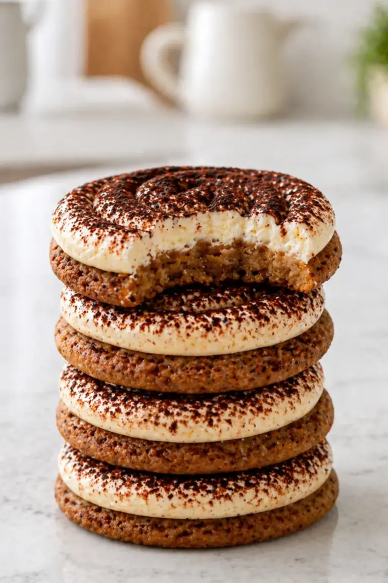 The Best Tiramisu Cookies You'll Ever Make