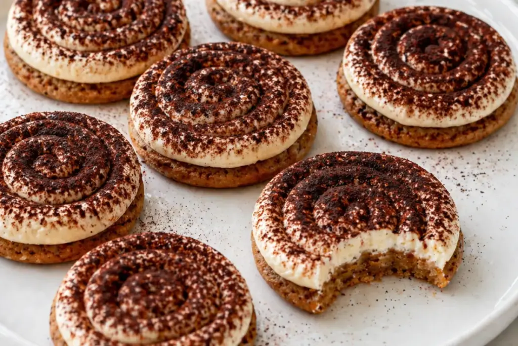 Tiramisu Cookies Soft, Creamy & Ready In 1 Hour